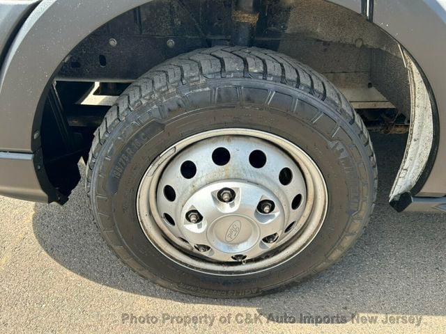 2022 Ford Transit Cargo Van T-350 HD 148" EL Hi Rf 9950 GVWR DRW RWD - 23068355 - 45
