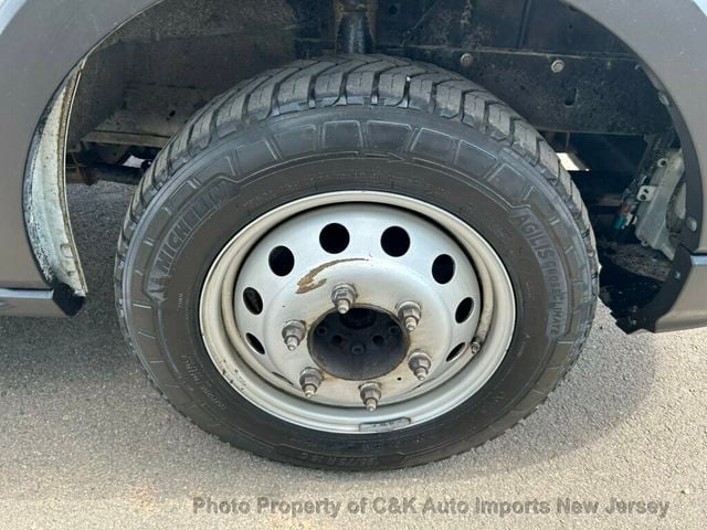 2022 Ford Transit Cargo Van T-350 HD 148" EL Hi Rf 9950 GVWR DRW RWD - 23068355 - 48