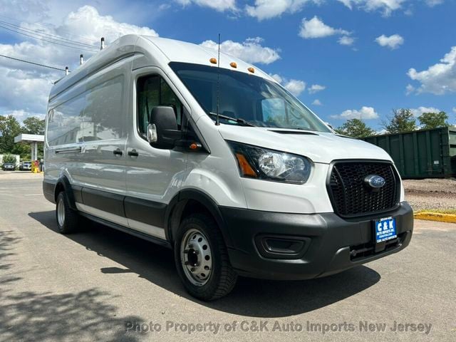 2022 Ford Transit Cargo Van T-350 HD 148" EL Hi Rf 9950 GVWR DRW RWD - 23068355 - 4