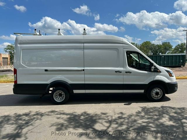 2022 Ford Transit Cargo Van T-350 HD 148" EL Hi Rf 9950 GVWR DRW RWD - 23068355 - 7