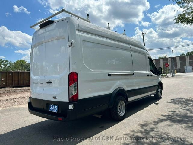 2022 Ford Transit Cargo Van T-350 HD 148" EL Hi Rf 9950 GVWR DRW RWD - 23068355 - 8
