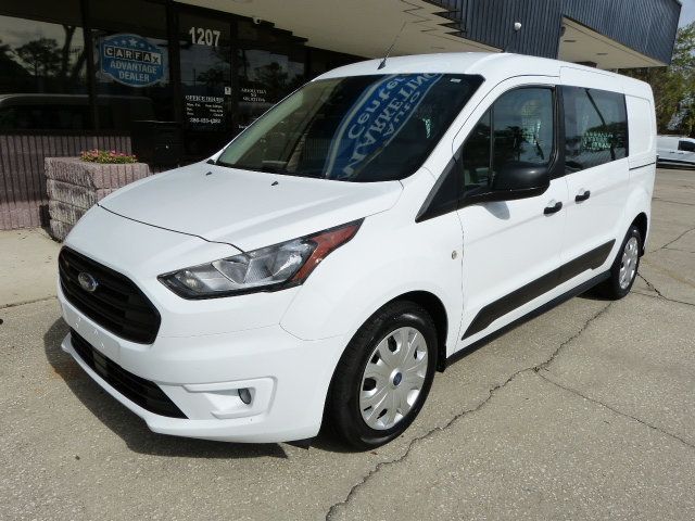 2022 Ford Transit Connect Van 2.0L 4CYL GAS*XLT*LWB*CLEAN CARFAX*BULKHEAD*REAR/SIDE WINDOWS! - 23016196 - 1