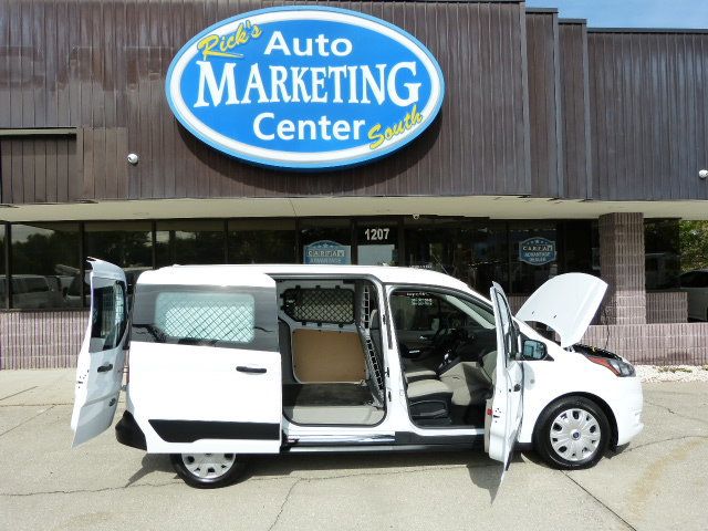 2022 Ford Transit Connect Van 2.0L 4CYL GAS*XLT*LWB*CLEAN CARFAX*BULKHEAD*REAR/SIDE WINDOWS! - 23016196 - 21