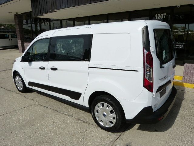 2022 Ford Transit Connect Van 2.0L 4CYL GAS*XLT*LWB*CLEAN CARFAX*BULKHEAD*REAR/SIDE WINDOWS! - 23016196 - 2