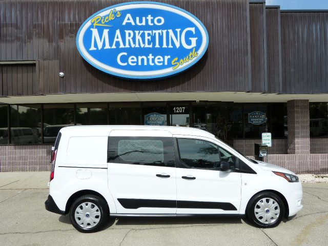 2022 Ford Transit Connect Van 2.0L 4CYL GAS*XLT*LWB*CLEAN CARFAX*BULKHEAD*REAR/SIDE WINDOWS! - 23016196 - 3