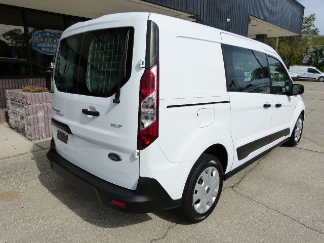 2022 Ford Transit Connect Van 2.0L 4CYL GAS*XLT*LWB*CLEAN CARFAX*BULKHEAD*REAR/SIDE WINDOWS! - 23016196 - 4