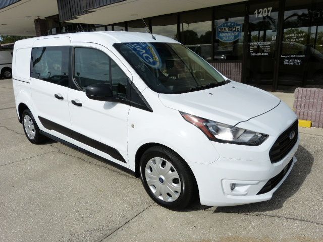 2022 Ford Transit Connect Van 2.0L 4CYL GAS*XLT*LWB*CLEAN CARFAX*BULKHEAD*REAR/SIDE WINDOWS! - 23016196 - 5