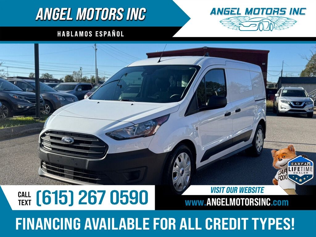 2022 Ford Transit Connect