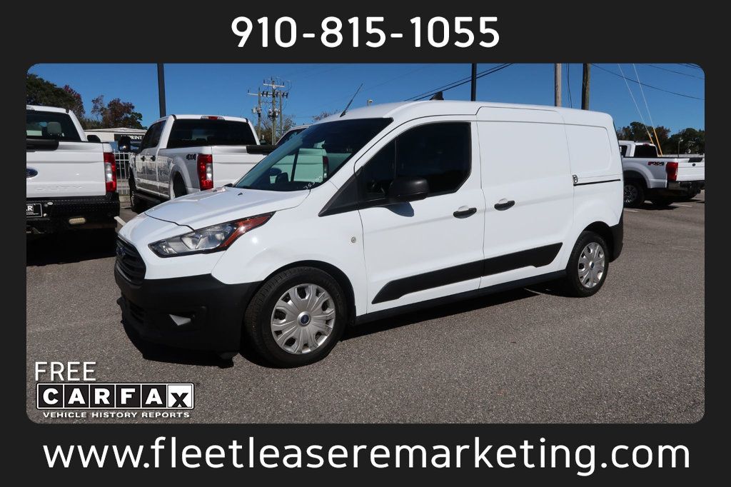 2022 Ford Transit Connect Van Transit Connect Cargo Van LWB - 22944369 | Video 1