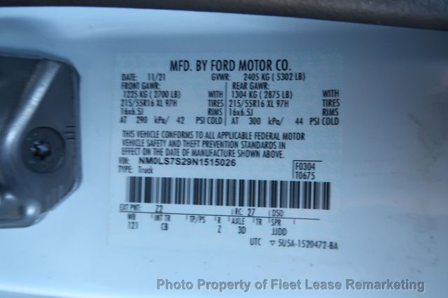 2022 Ford Transit Connect Van Transit Connect Cargo Van LWB - 22944369 - 13
