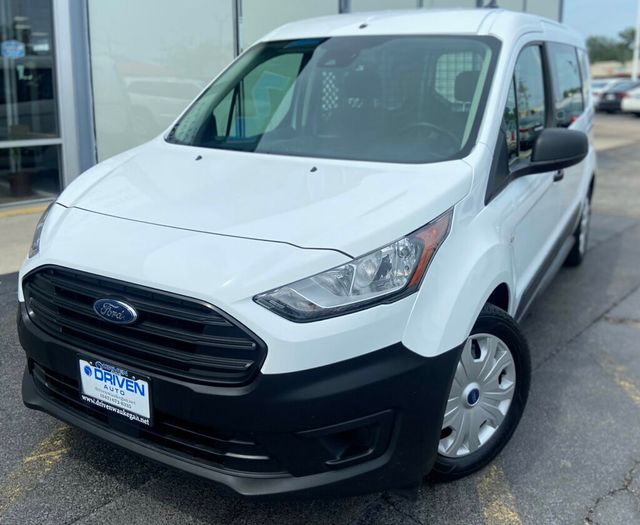 2022 Ford Transit Connect Van XL LWB w/Rear Symmetrical Doors - 22489444 - 40