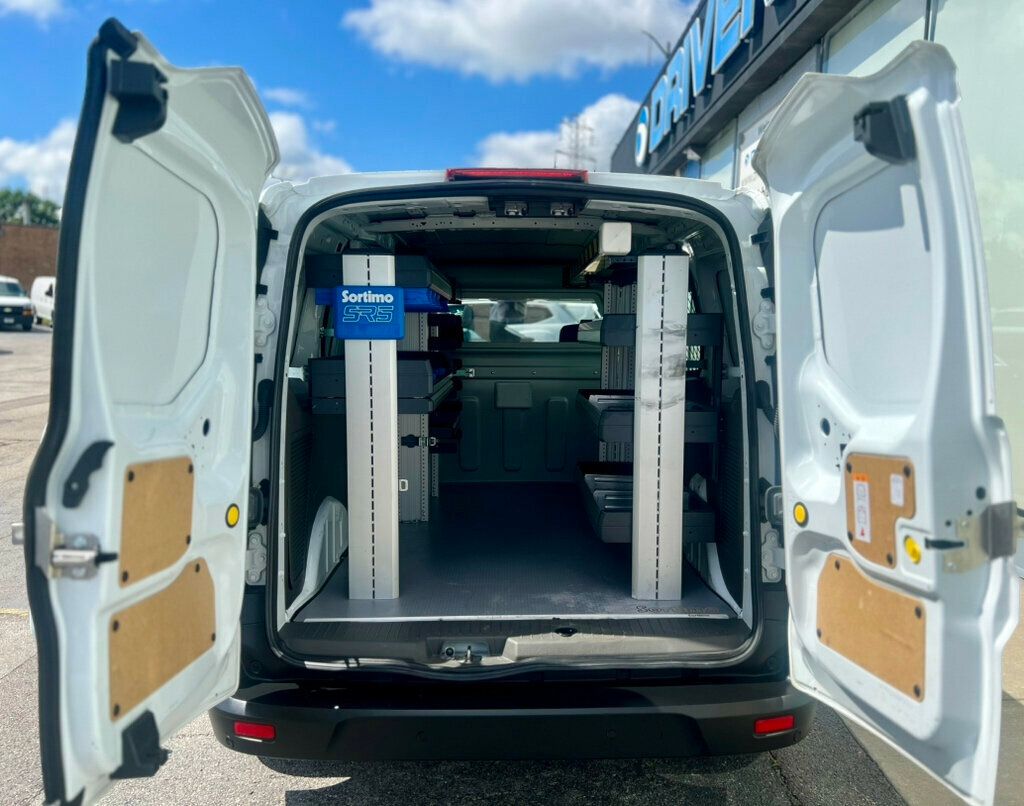2022 Ford Transit Connect Van XL LWB w/Rear Symmetrical Doors - 22900984 - 7