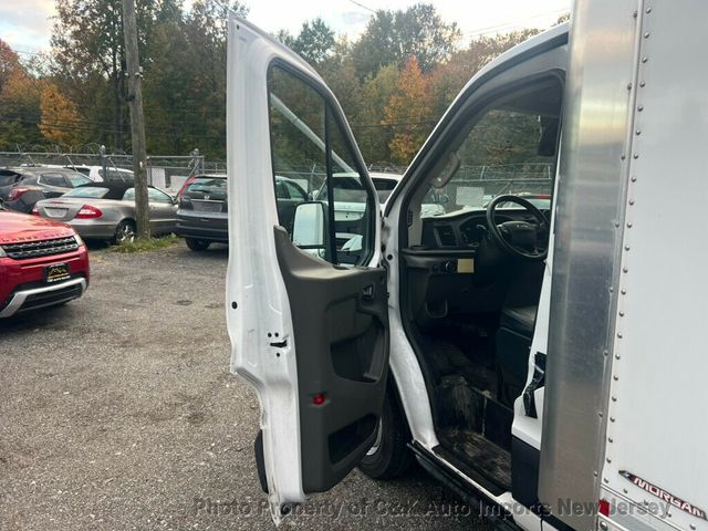 2022 Ford Transit Cutaway T-350 RWD DRW 178" WB 11000 GVWR,BOX BODY,REAR VIDEO, - 22934907 - 16