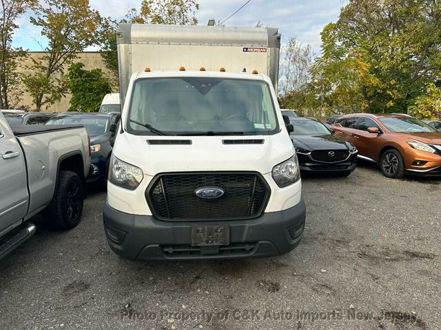 2022 Ford Transit Cutaway T-350 RWD DRW 178" WB 11000 GVWR,BOX BODY,REAR VIDEO, - 22934907 - 1