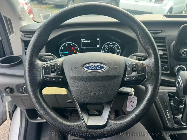 2022 Ford Transit Cutaway T-350 RWD DRW 178" WB 11000 GVWR,BOX BODY,REAR VIDEO, - 22934907 - 21