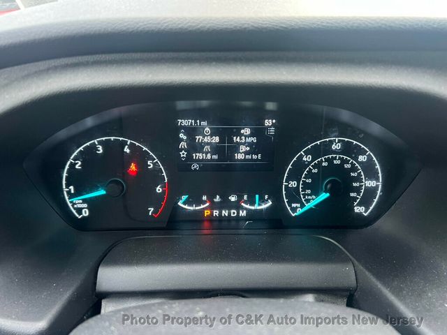 2022 Ford Transit Cutaway T-350 RWD DRW 178" WB 11000 GVWR,BOX BODY,REAR VIDEO, - 22934907 - 24