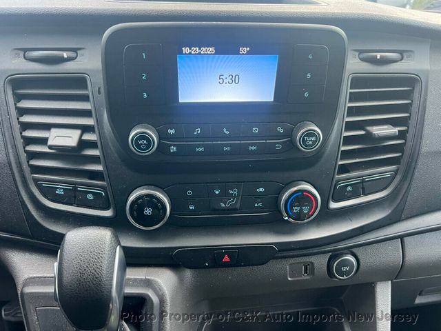 2022 Ford Transit Cutaway T-350 RWD DRW 178" WB 11000 GVWR,BOX BODY,REAR VIDEO, - 22934907 - 28