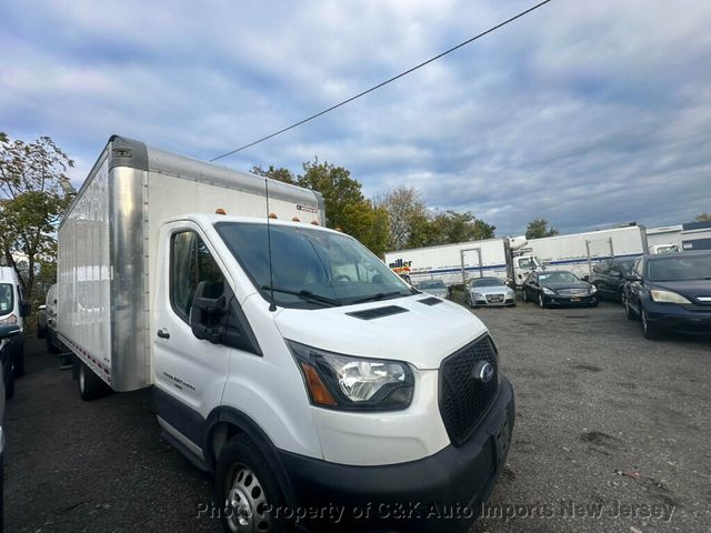 2022 Ford Transit Cutaway T-350 RWD DRW 178" WB 11000 GVWR,BOX BODY,REAR VIDEO, - 22934907 - 2