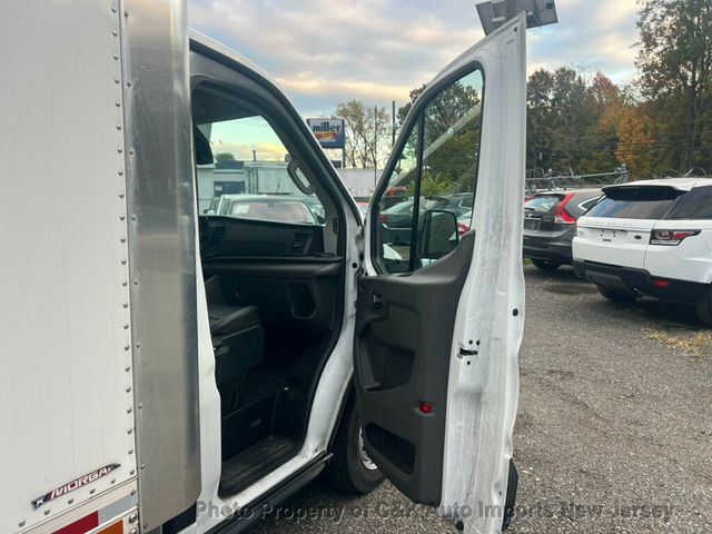2022 Ford Transit Cutaway T-350 RWD DRW 178" WB 11000 GVWR,BOX BODY,REAR VIDEO, - 22934907 - 30