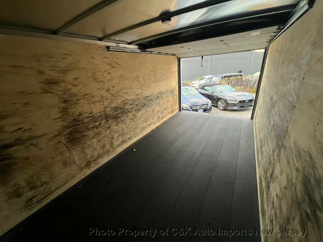 2022 Ford Transit Cutaway T-350 RWD DRW 178" WB 11000 GVWR,BOX BODY,REAR VIDEO, - 22934907 - 38