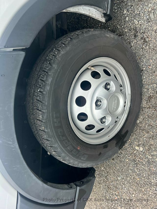 2022 Ford Transit Cutaway T-350 RWD DRW 178" WB 11000 GVWR,BOX BODY,REAR VIDEO, - 22934907 - 42