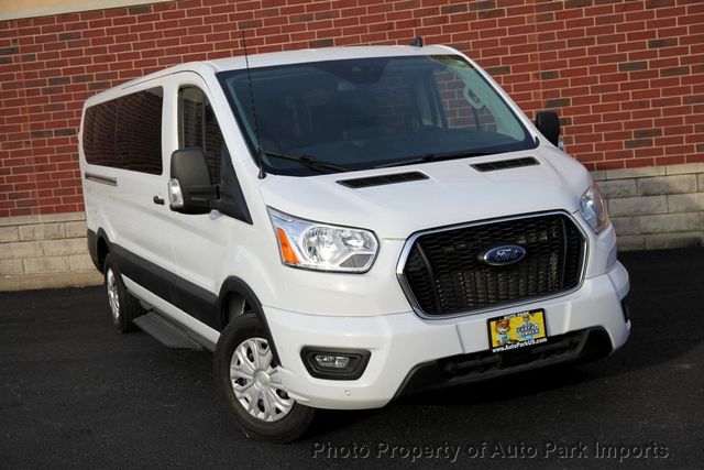 2022 Ford Transit Passenger Wagon T-350 148" Low Roof XLT RWD - 22994114 - 11
