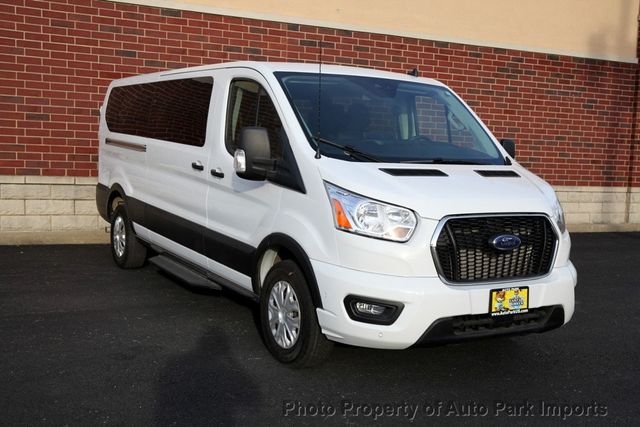 2022 Ford Transit Passenger Wagon T-350 148" Low Roof XLT RWD - 22994114 - 14
