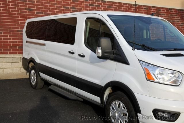 2022 Ford Transit Passenger Wagon T-350 148" Low Roof XLT RWD - 22994114 - 15