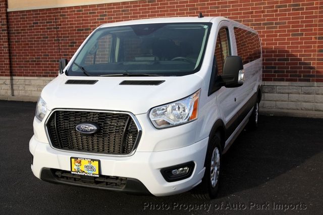 2022 Ford Transit Passenger Wagon T-350 148" Low Roof XLT RWD - 22994114 - 16