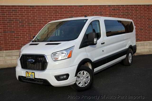 2022 Ford Transit Passenger Wagon T-350 148" Low Roof XLT RWD - 22994114 - 2