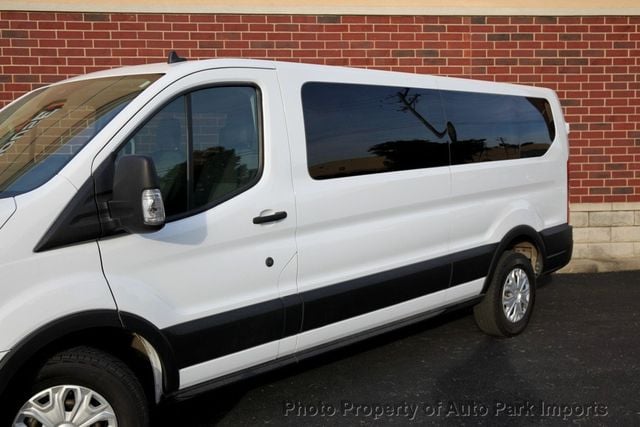 2022 Ford Transit Passenger Wagon T-350 148" Low Roof XLT RWD - 22994114 - 3