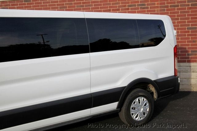 2022 Ford Transit Passenger Wagon T-350 148" Low Roof XLT RWD - 22994114 - 4