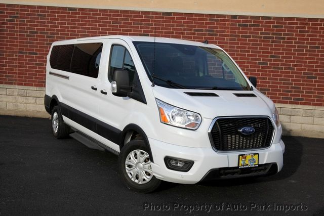 2022 Ford Transit Passenger Wagon T-350 148" Low Roof XLT RWD - 22994114 - 7
