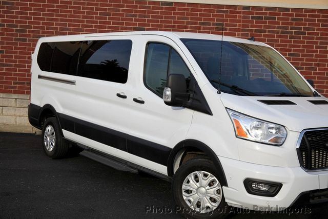 2022 Ford Transit Passenger Wagon T-350 148" Low Roof XLT RWD - 22994114 - 8