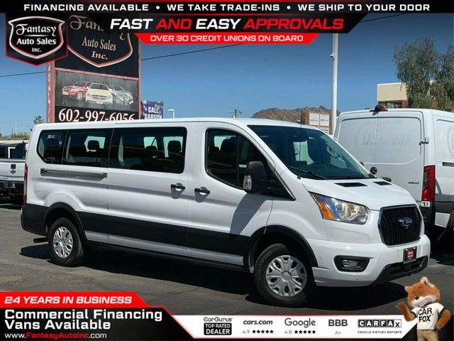 2022 Ford Transit Passenger Wagon T-350 148" Low Roof XLT RWD 15-passenger 1-Owner - 23004336 - 0