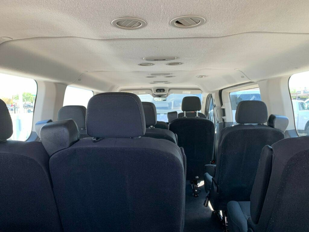 2022 Ford Transit Passenger Wagon T-350 148" Low Roof XLT RWD 15-passenger 1-Owner - 23004336 - 12