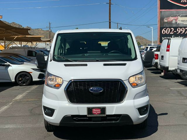 2022 Ford Transit Passenger Wagon T-350 148" Low Roof XLT RWD 15-passenger 1-Owner - 23004336 - 18