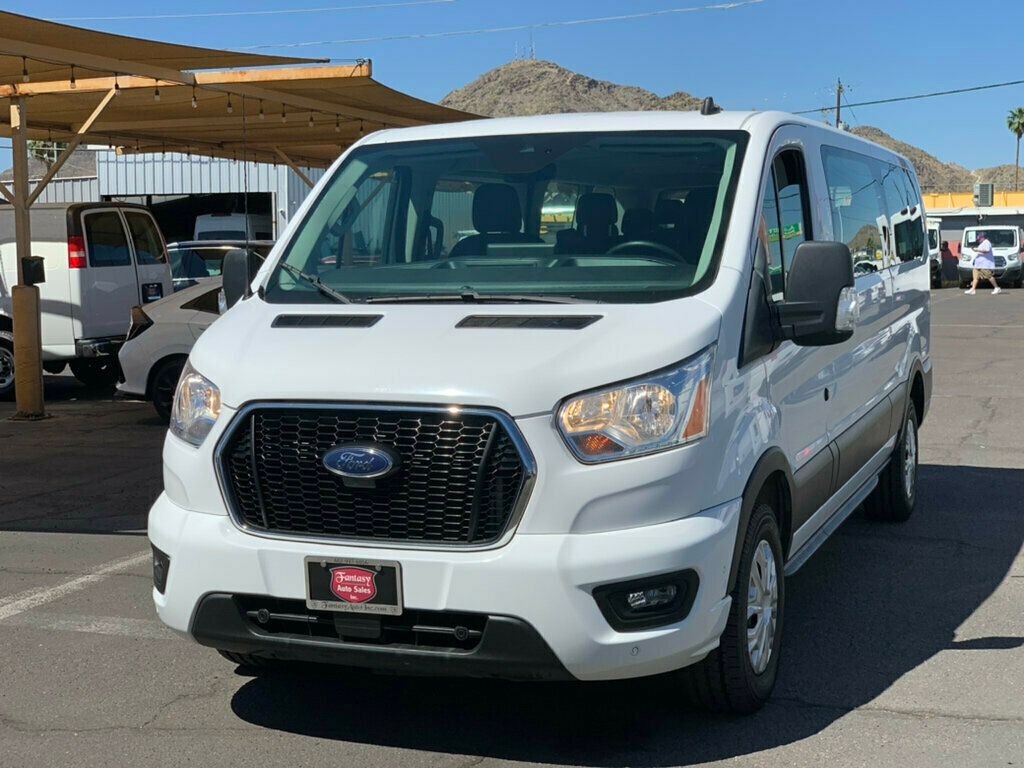 2022 Ford Transit Passenger Wagon T-350 148" Low Roof XLT RWD 15-passenger 1-Owner - 23004336 - 19