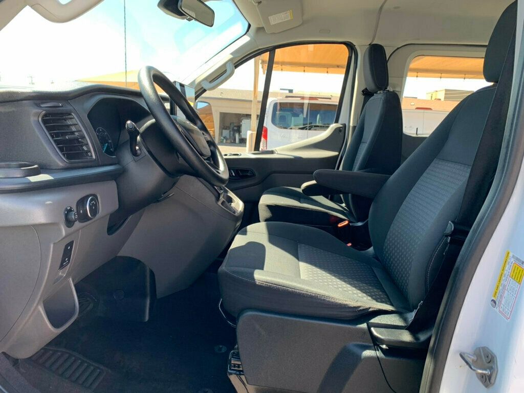 2022 Ford Transit Passenger Wagon T-350 148" Low Roof XLT RWD 15-passenger 1-Owner - 23004336 - 28