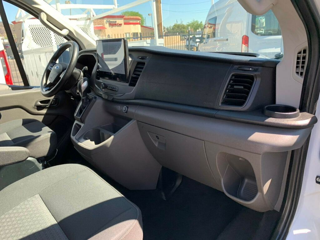 2022 Ford Transit Passenger Wagon T-350 148" Low Roof XLT RWD 15-passenger 1-Owner - 23004336 - 34