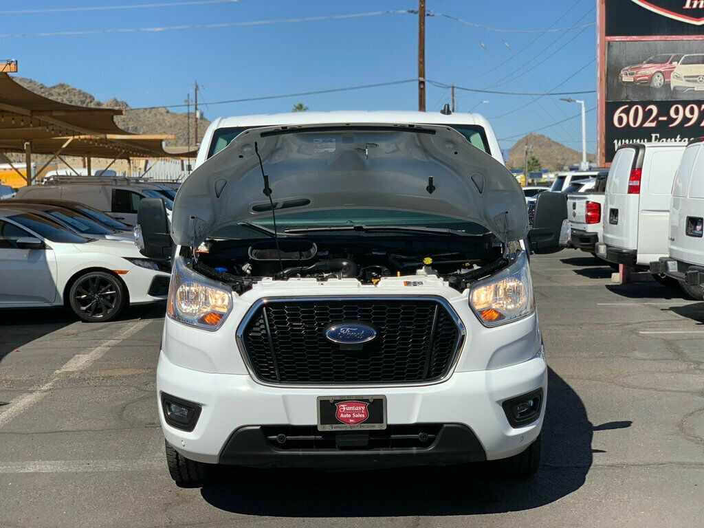2022 Ford Transit Passenger Wagon T-350 148" Low Roof XLT RWD 15-passenger 1-Owner - 23004336 - 44