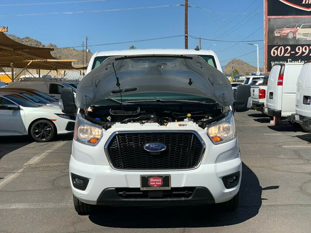 2022 Ford Transit Passenger Wagon T-350 148" Low Roof XLT RWD 15-passenger 1-Owner - 23004336 - 44