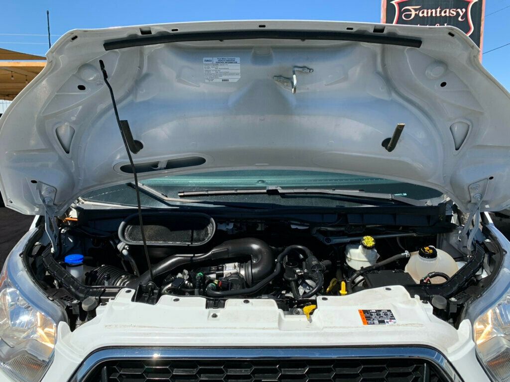2022 Ford Transit Passenger Wagon T-350 148" Low Roof XLT RWD 15-passenger 1-Owner - 23004336 - 45