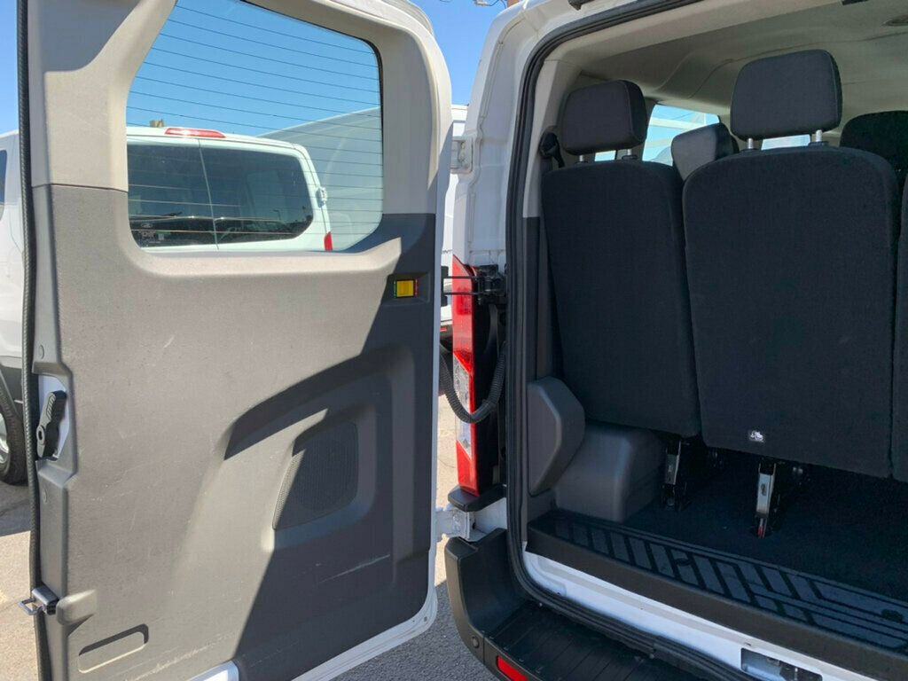 2022 Ford Transit Passenger Wagon T-350 148" Low Roof XLT RWD 15-passenger 1-Owner - 23004336 - 8
