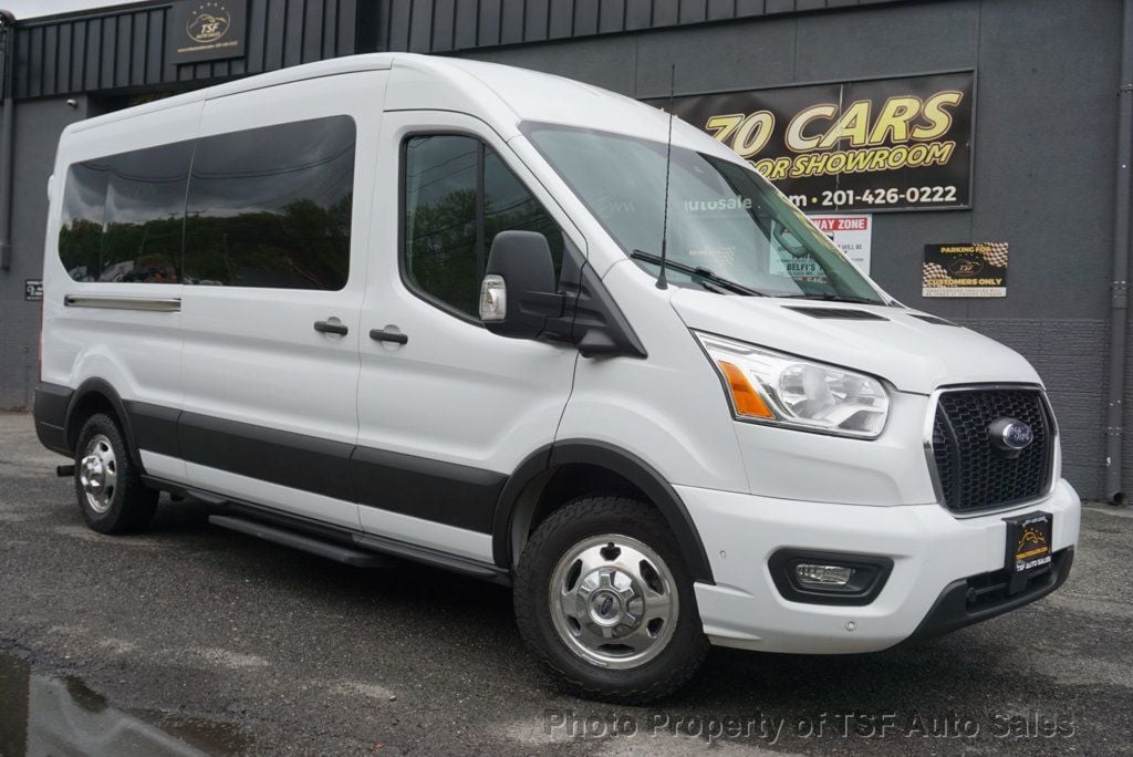 Transit 350 Passenger Wagon Ford Transit Van Xlt Ford Transit Xlt