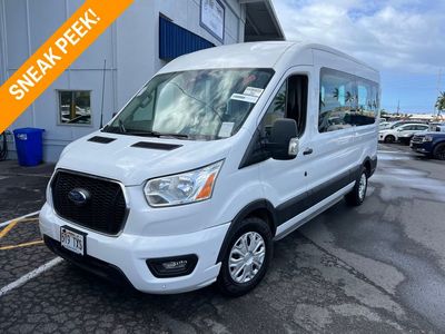 2022 Ford Transit Passenger Wagon