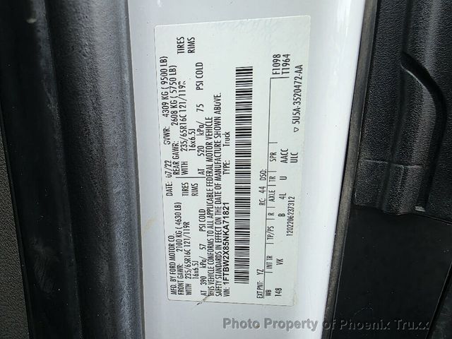 2022 Ford Transit T-350  - 23013853 - 28