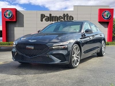 2022 Genesis G70