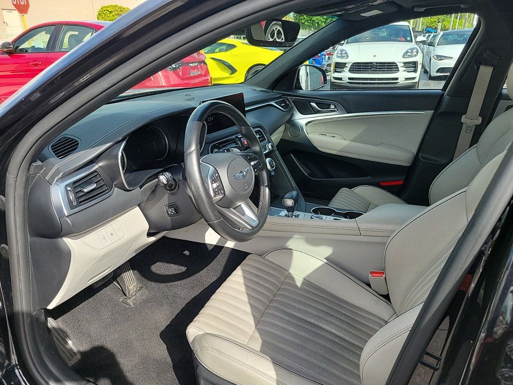 2022 Genesis G70  - 22648901 - 15