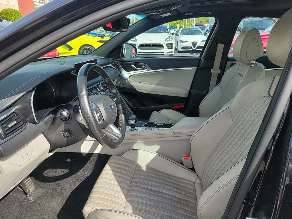 2022 Genesis G70  - 22648901 - 16